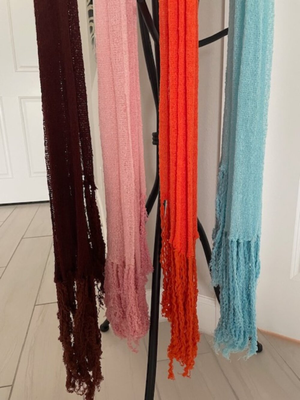 Scarves Summer Knit